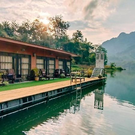 Ou River House Nong Khiaw Luaran gambar