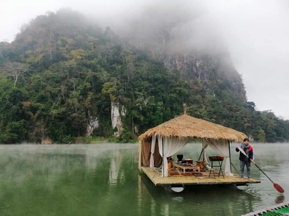 Ou River House Nong Khiaw Luaran gambar
