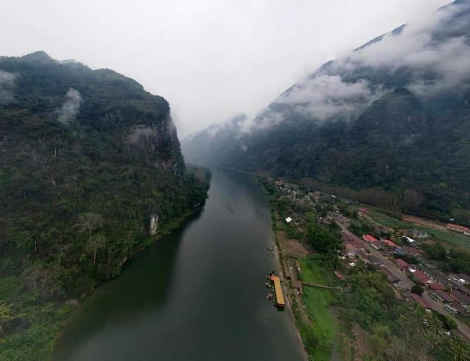 Ou River House Nong Khiaw Luaran gambar