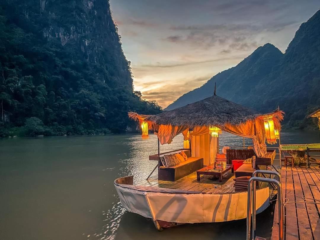 Ou River House Nong Khiaw Luaran gambar