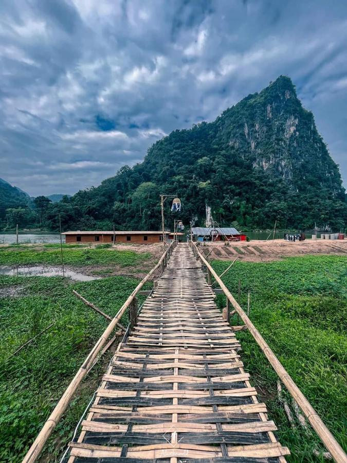 Ou River House Nong Khiaw Luaran gambar