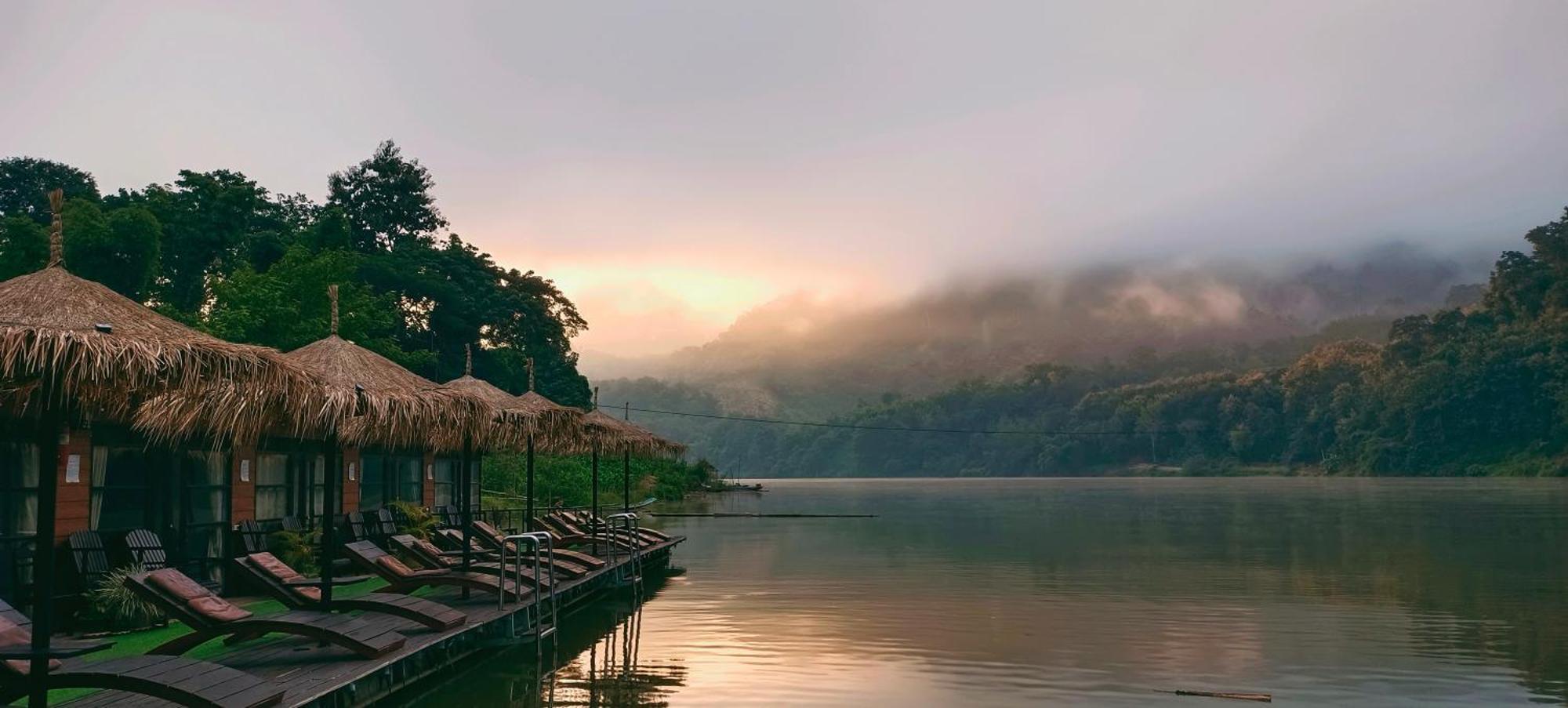 Ou River House Nong Khiaw Luaran gambar