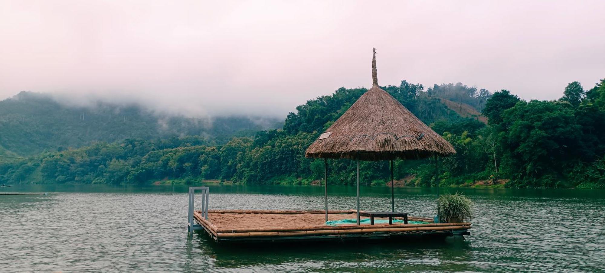 Ou River House Nong Khiaw Luaran gambar