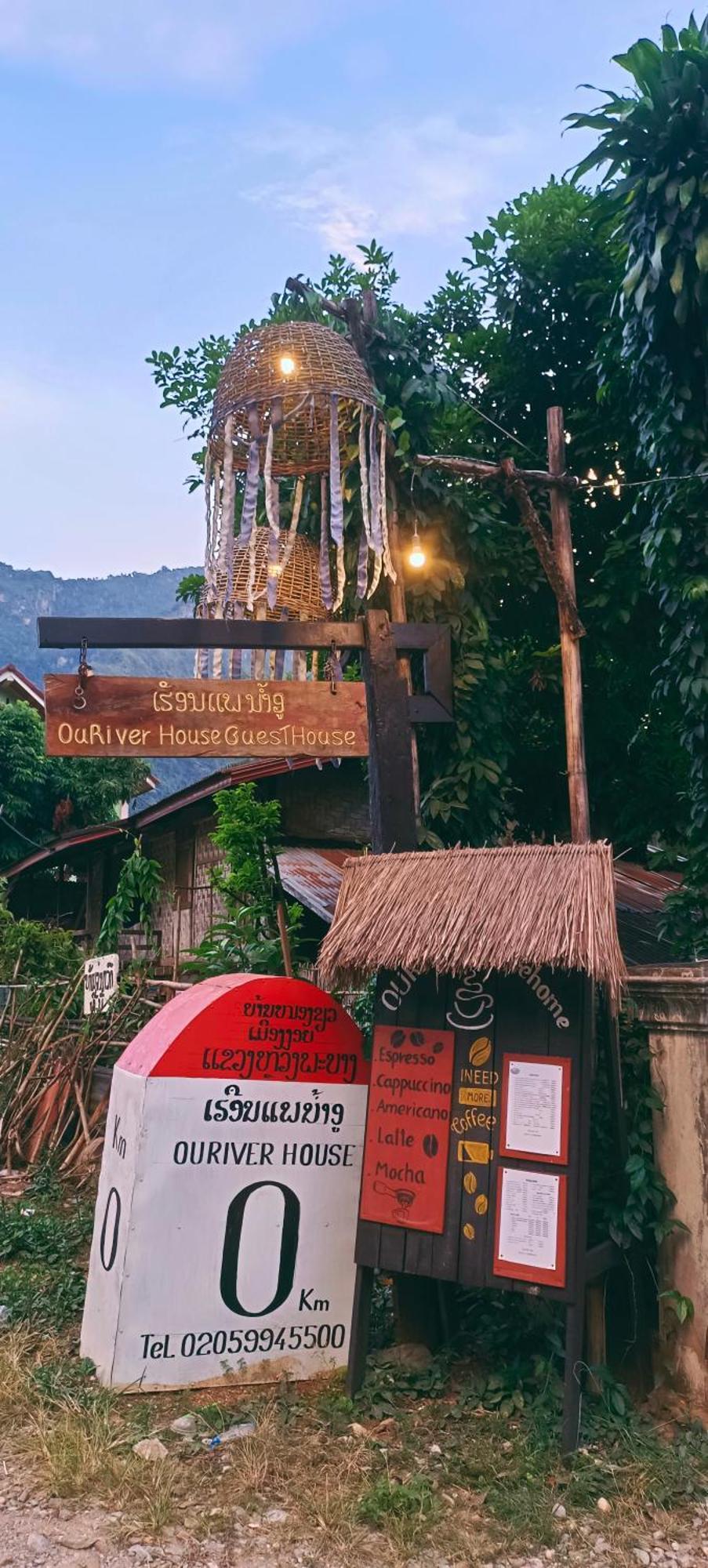 Ou River House Nong Khiaw Luaran gambar