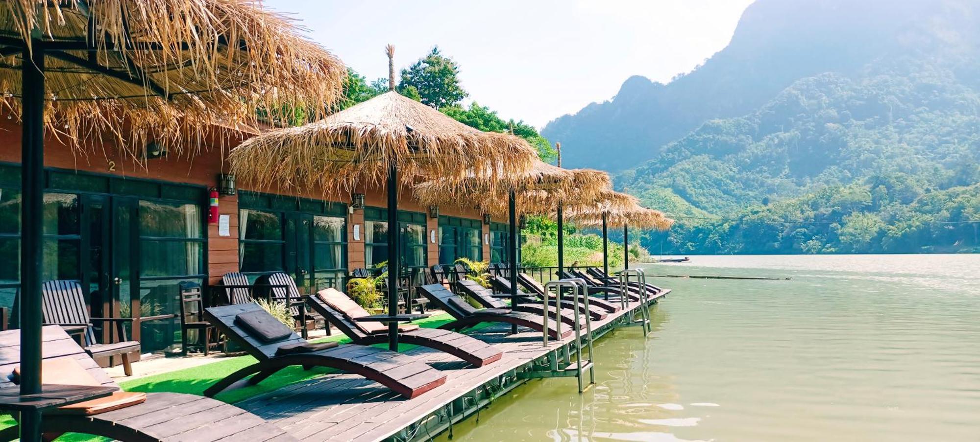 Ou River House Nong Khiaw Luaran gambar