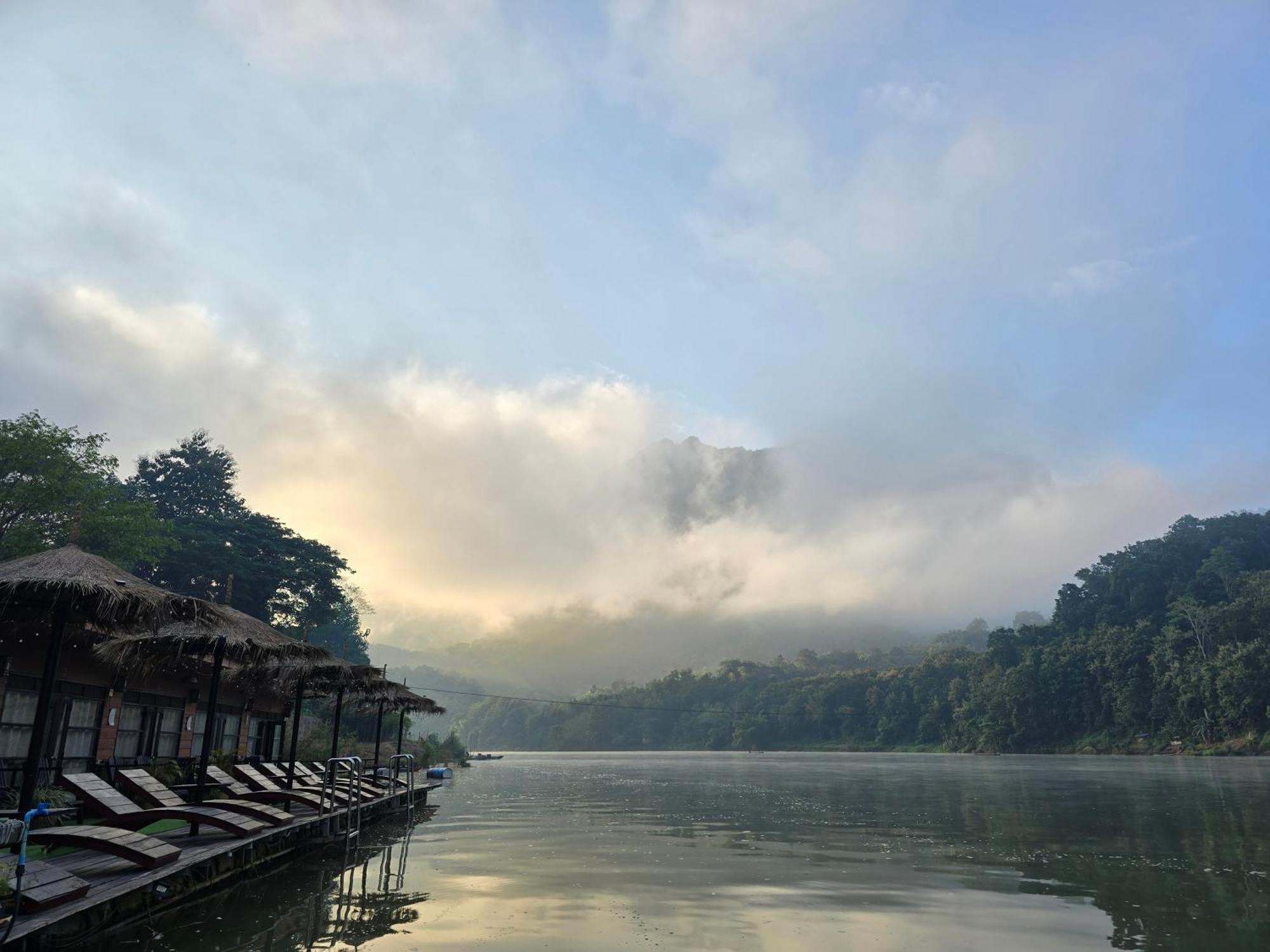 Ou River House Nong Khiaw Luaran gambar